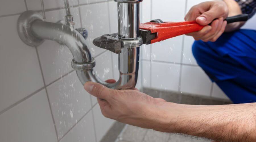 Slab Leak Detection in Knob Lick, KY